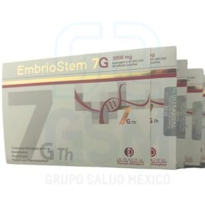 EMBRIOSTEM 7G (Vacuna Anti Vejez de 3000mg.)