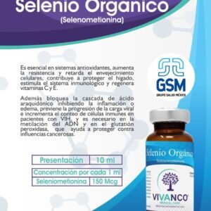 Selenio Orgánico