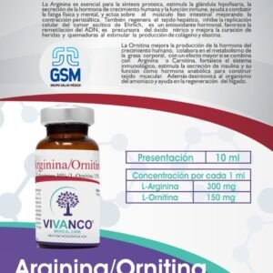 Arginina/Ornitina