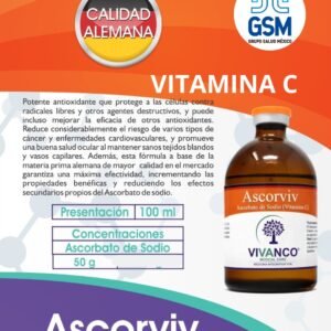 Ascorviv / VITAMINA C