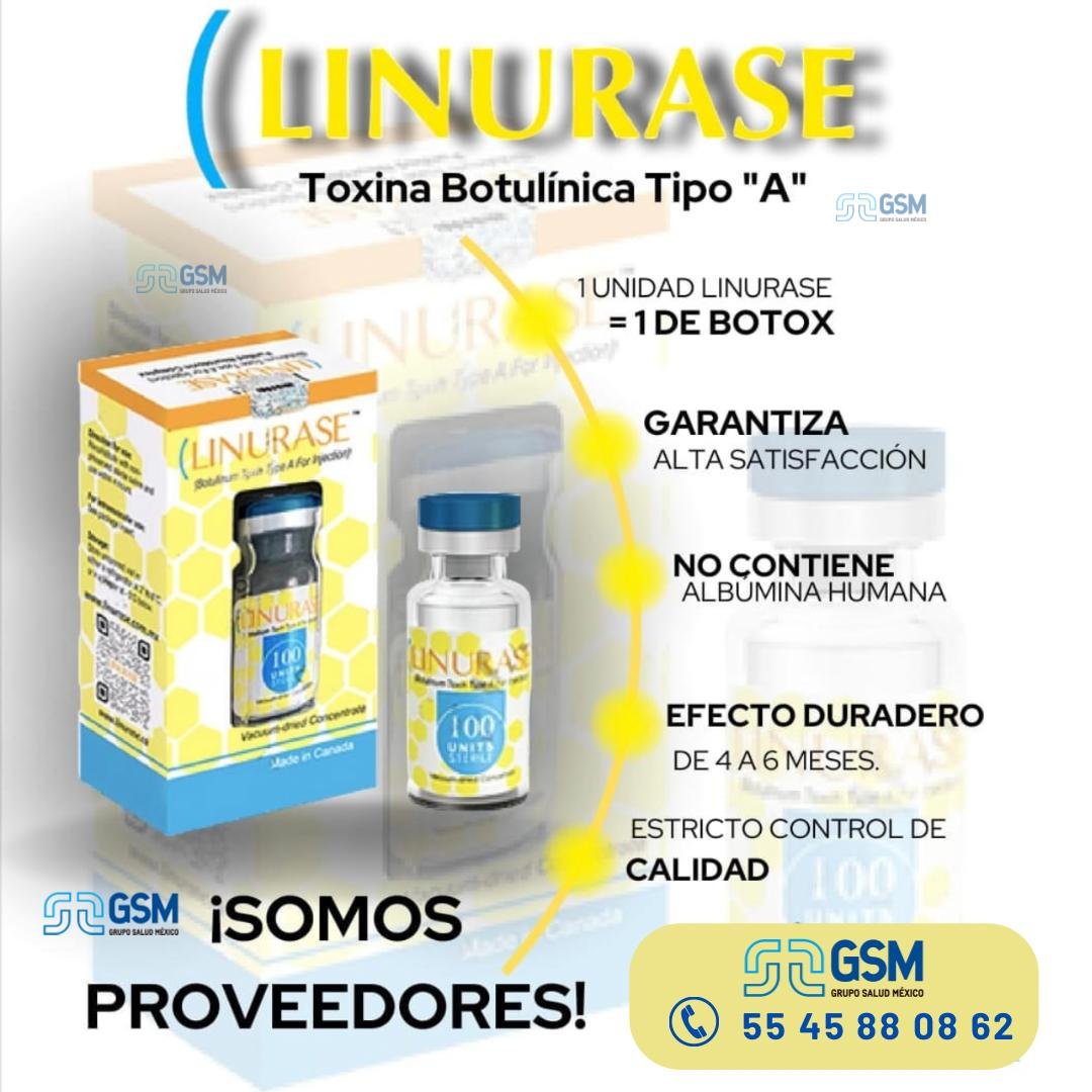 Toxina Boutolinica tipo A LINURASE